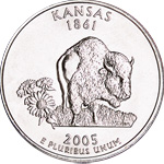 Kansas quarter design