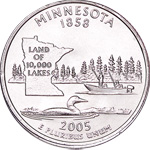 Minnesota quarter design
