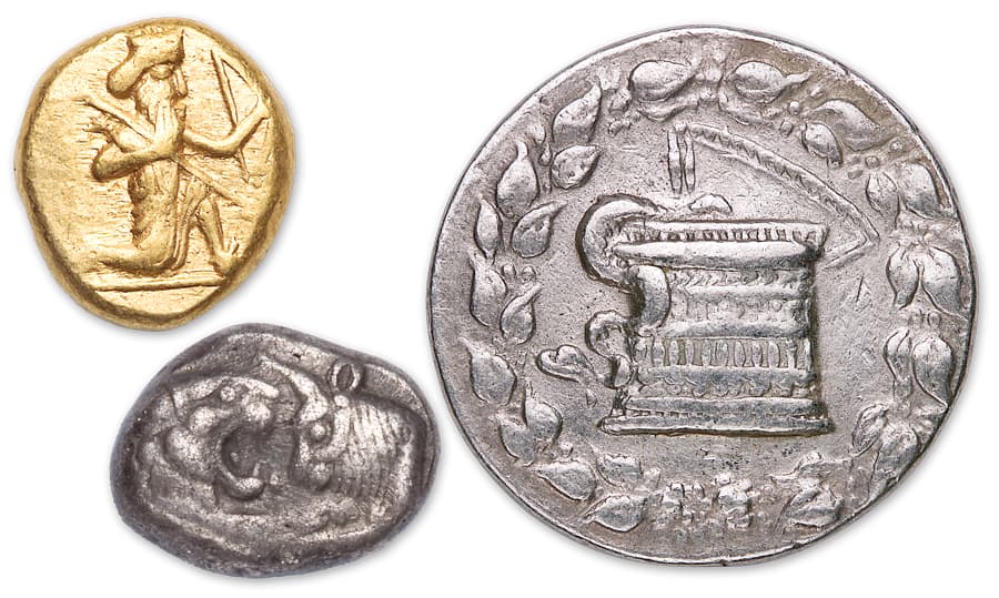 Ancient Lydian coinage