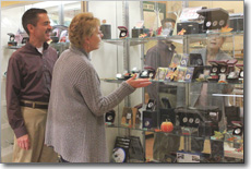 Shop for coins and gifts in Littleton Coin Company's numismatic showroom and gift shop