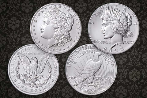2023 Morgan and Peace Dollars - Shop Now