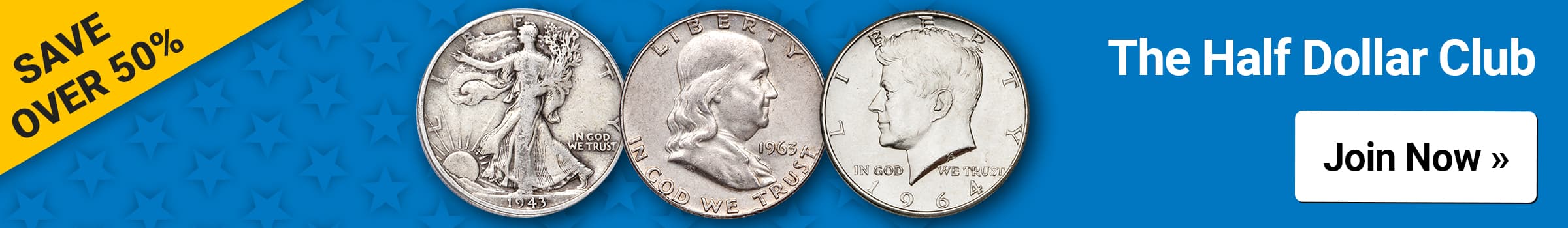 The Half Dollar Club - Join Now