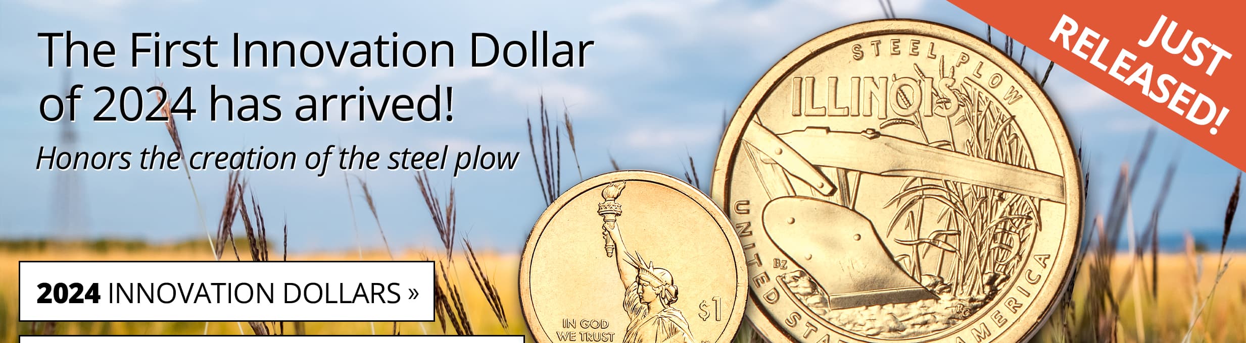 The first Innovation Dollar of 2024 has arrived! Shop Now