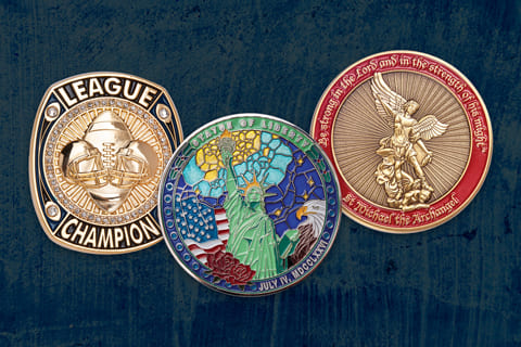 Challenge Coins - Shop Now