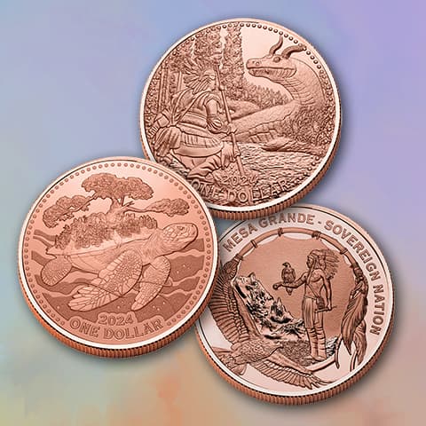 Copper Rounds