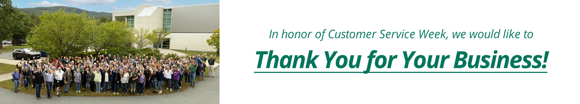 Customer Service Week 2023