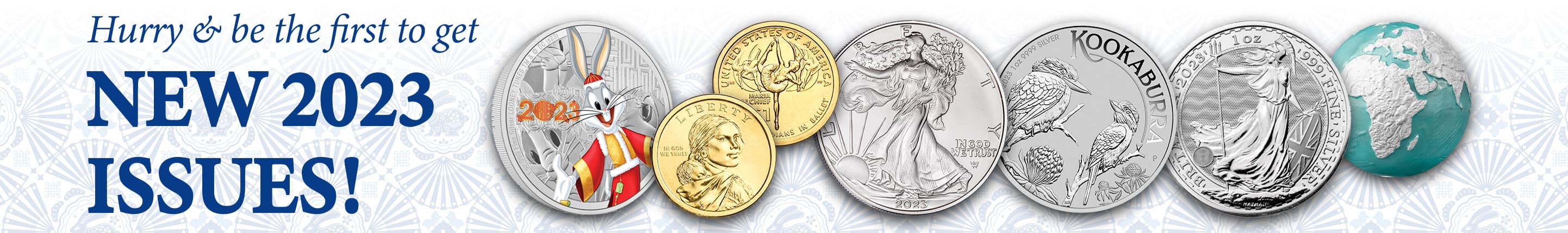 Don't miss out on these NEW 2023 New Issues!