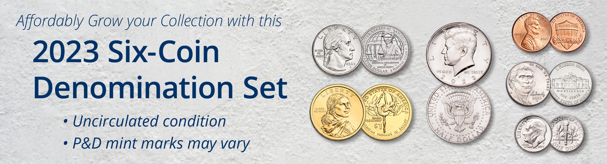2022 Six-Coin Denomination Set – Buy Now